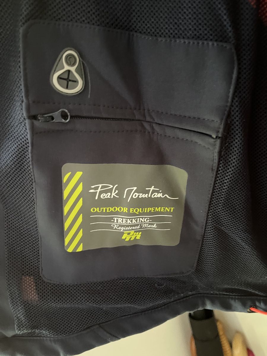 Giacche: Peak Mountain Softshell Jacke, Grösse XL – Usato da Einsiedeln venduto da manuelkaelin 2