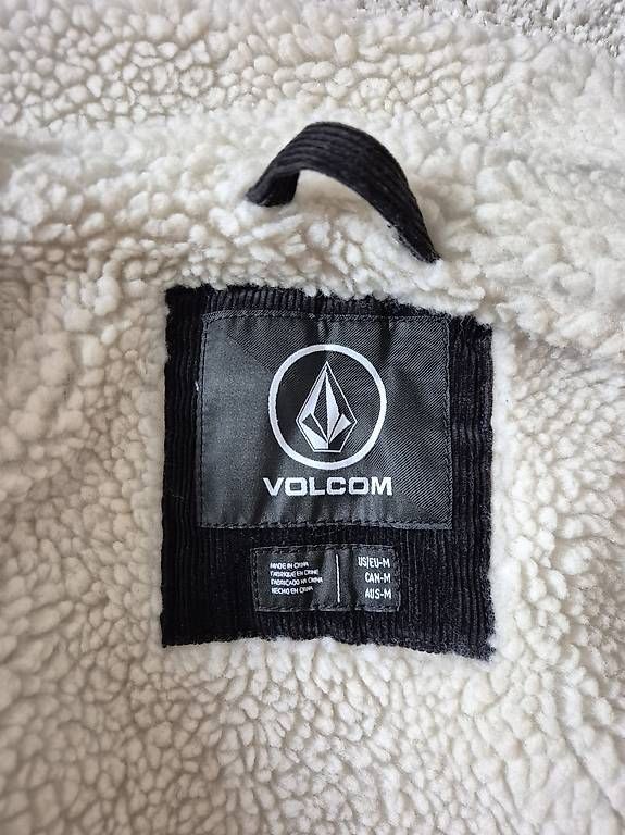 Jacken: Volcom Radstone Sherpa Jacke Grösse M – Gebraucht aus Brunnen von yak007 2