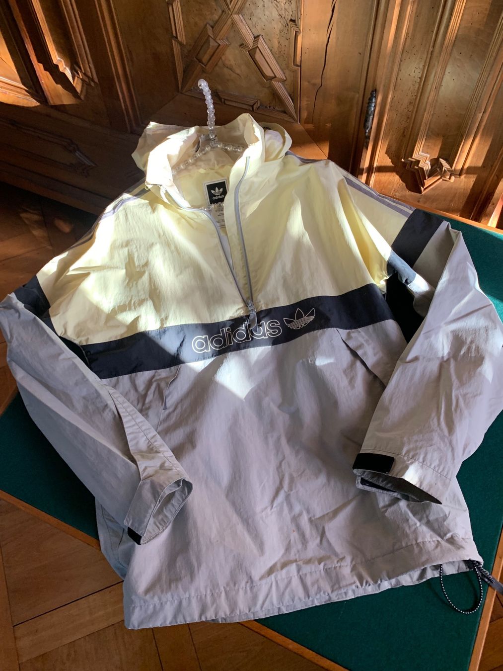 Adidas Jacken: ADIDAS VINTAGE Jacke /Regen + Wind Jacke / – Gebraucht aus Interlaken von Bona55 6