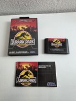 Spiel Jurassic Park Sega Mega Drive mit Anleitung