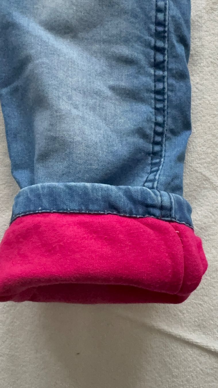Pantaloni: Jeans gr 122 gefuttert – Usato da Egg b. Zürich venduto da dalanna 1