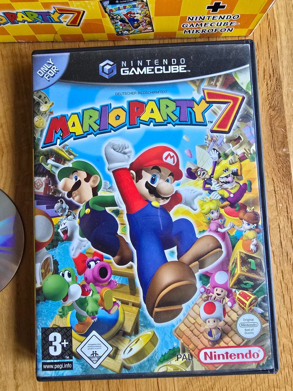 Nintendo Giochi: Nintendo Gamecube Mario Party 7 Big Box – Nuovo e nell'imballaggio originale da Sursee venduto da Elian91 5