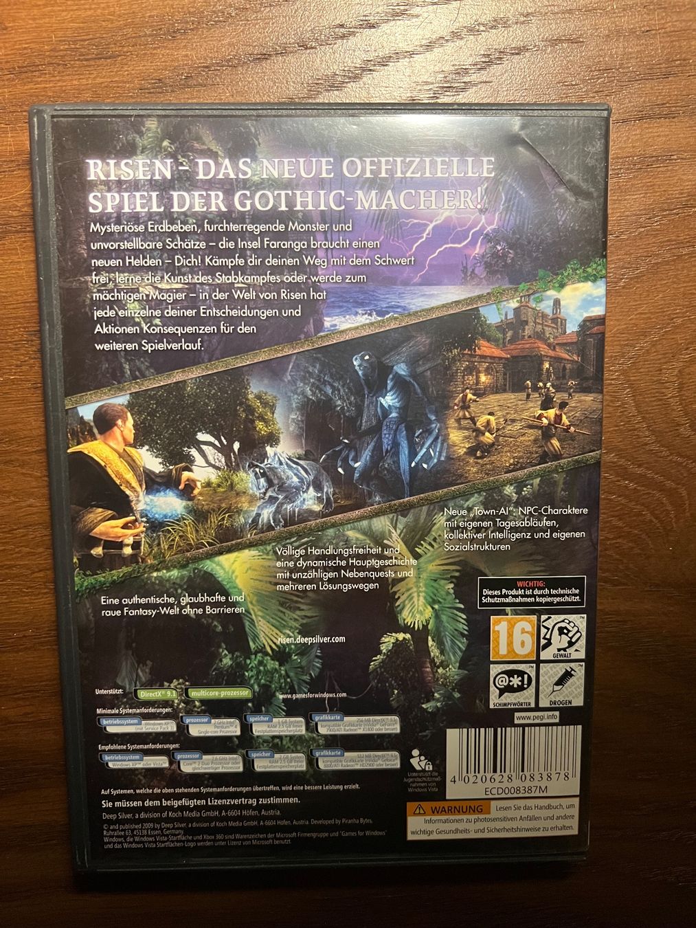Spiele: Risen (PC DVD, Soundtrack CD-ROM) – Neu (gemäss Beschreibung) aus Therwil von annickfankhauser 1