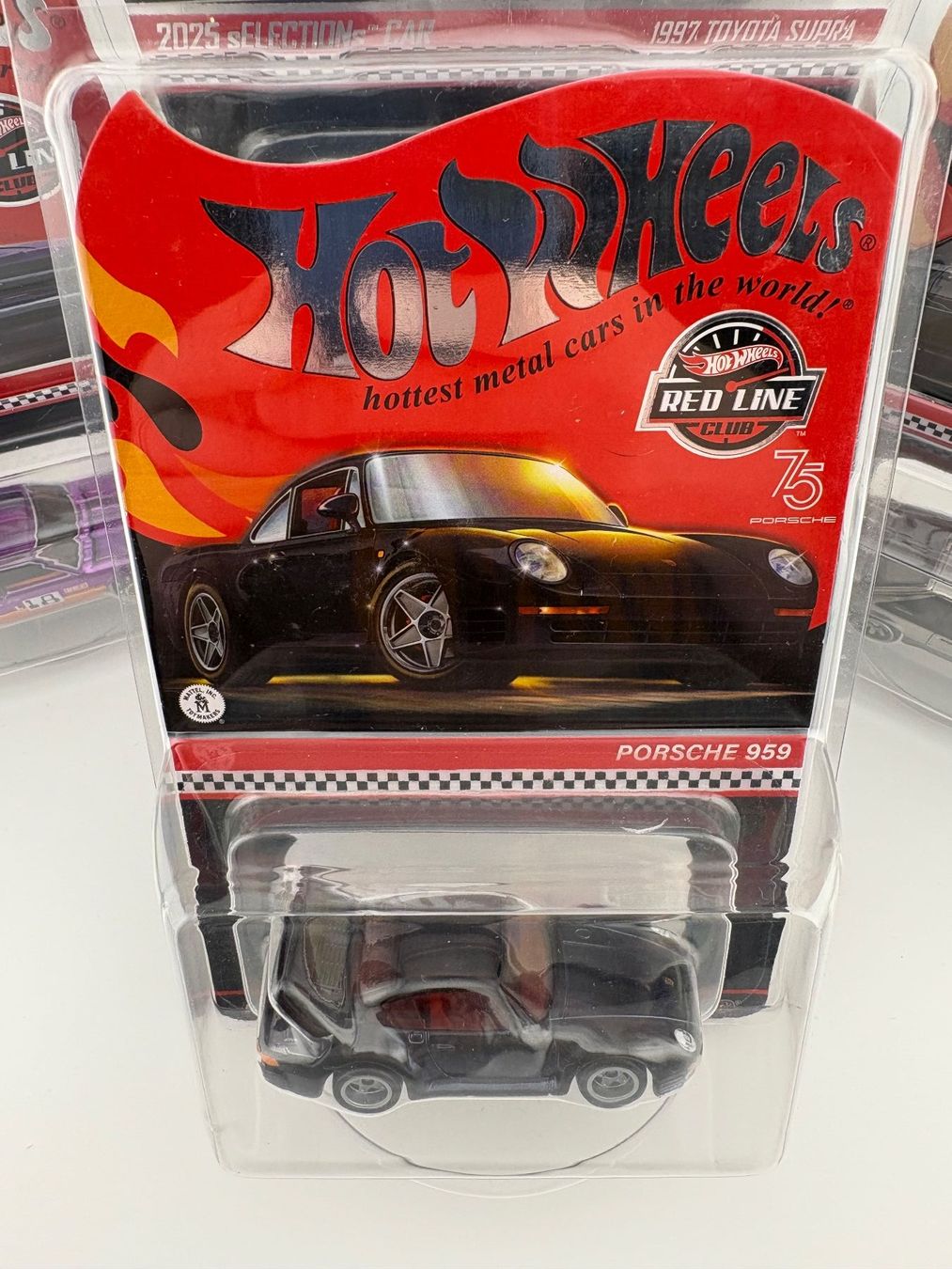 Hot Wheels Modellini d'auto: Hot Wheels Porsche 959 RLC Exclusive – Nuovo e nell'imballaggio originale da Flawil venduto da HeisseReifen 1
