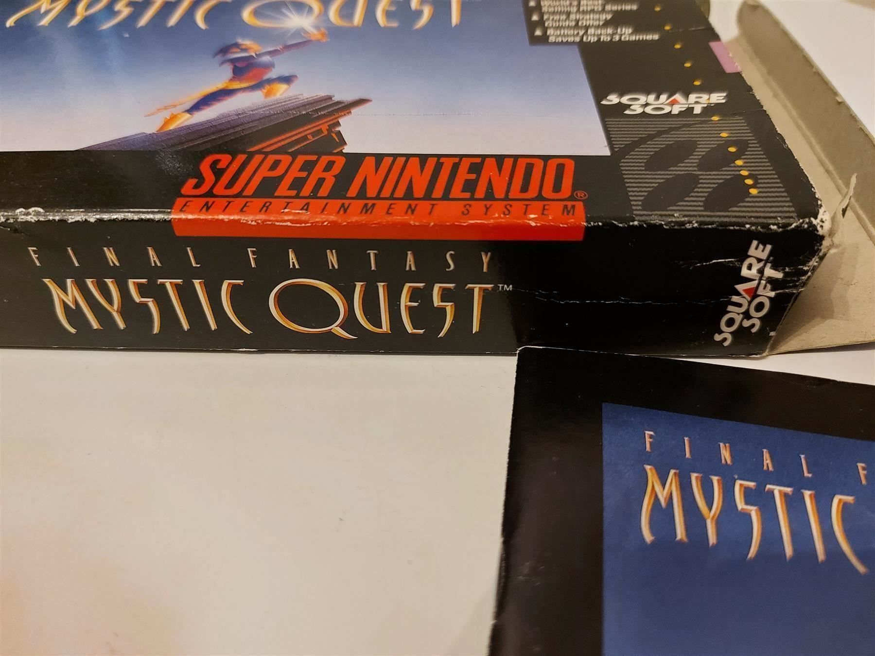 Nintendo Spiele: Mystic Quest US Super Nintendo SNES NTSC – Gebraucht aus Aarau von Kaesekuchen2000 6