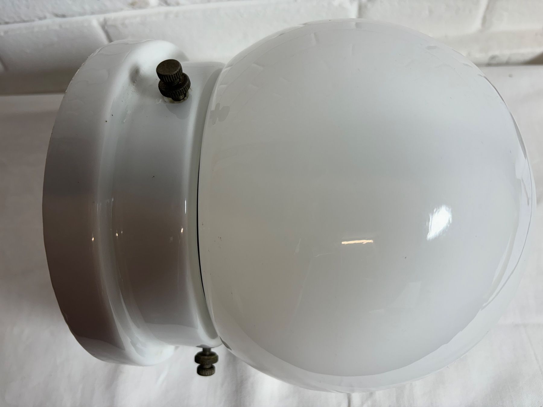 Kronleuchter & Deckenlampen: Deckenleuchte Wandleuchte Bauhaus Glas Designlampe – Gebraucht aus Hinwil von DaniBachman 5