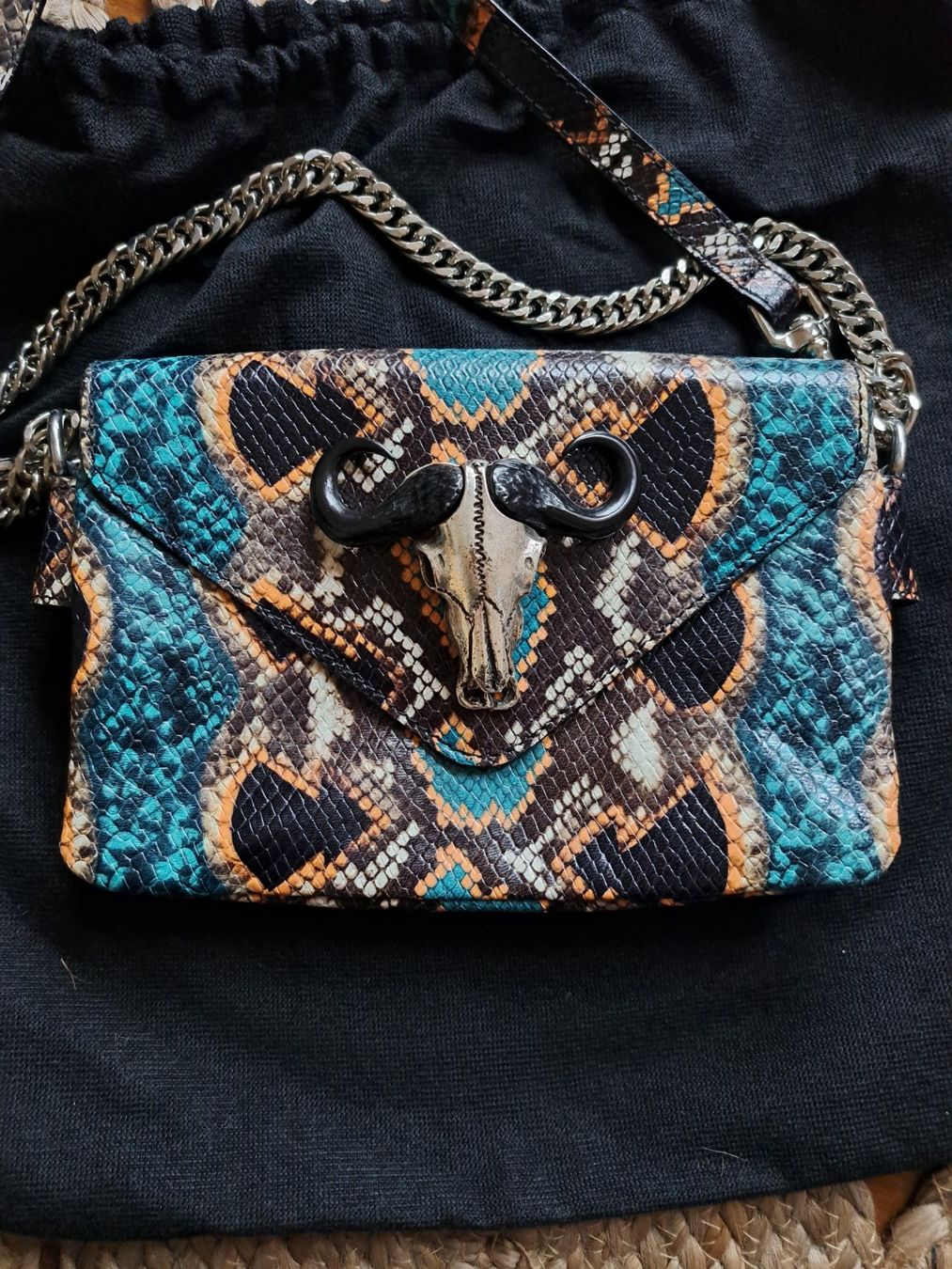Taschen: Just Cavalli kleine Umhängetasche – Gebraucht aus Baar von L.isa28