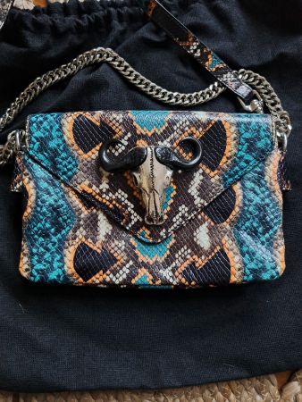 Just Cavalli kleine Umhängetasche