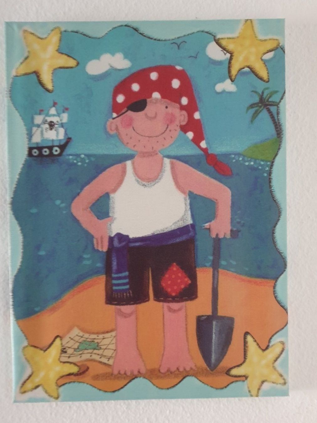 Foto & Immagini: Piratenbild 46cm/34cm – Usato da Zürich venduto da lehmcardo