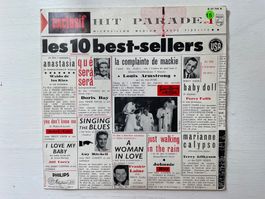 Les 10 Bestsellers, 10" LP, 1958 (!!) mit Doris Day, ...