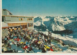 Arosa, Weisshorn, Wintersport, 1963
