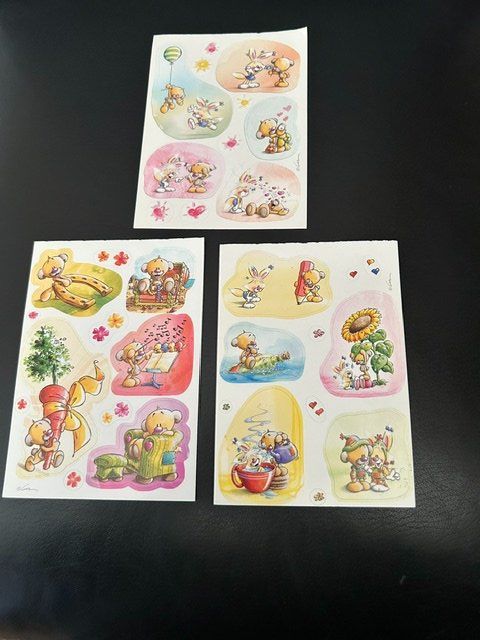 Autocollants: Diddl/Pimboli Sticker Set 1 – Neuf (Voir description) à Kloten par Monkell
