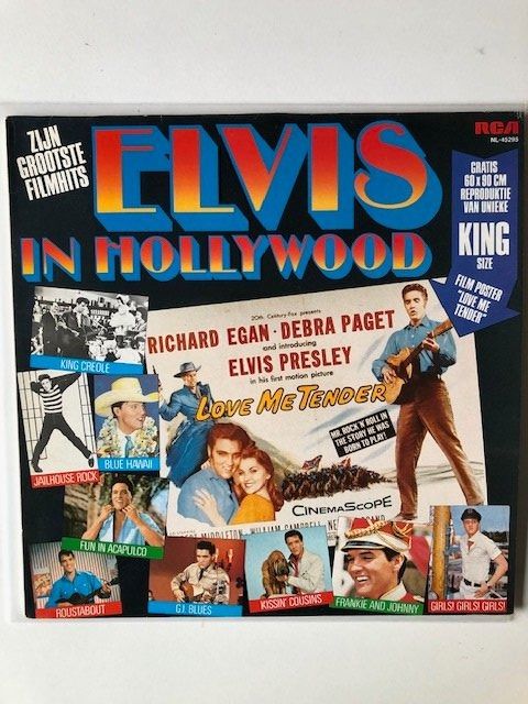 Dischi in vinile: Elvis Presley – Usato da Aarwangen venduto da Jukebox3