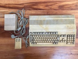 Amiga 500 Computer inklusive Maus und Netzteil ab CHF 1.-!
