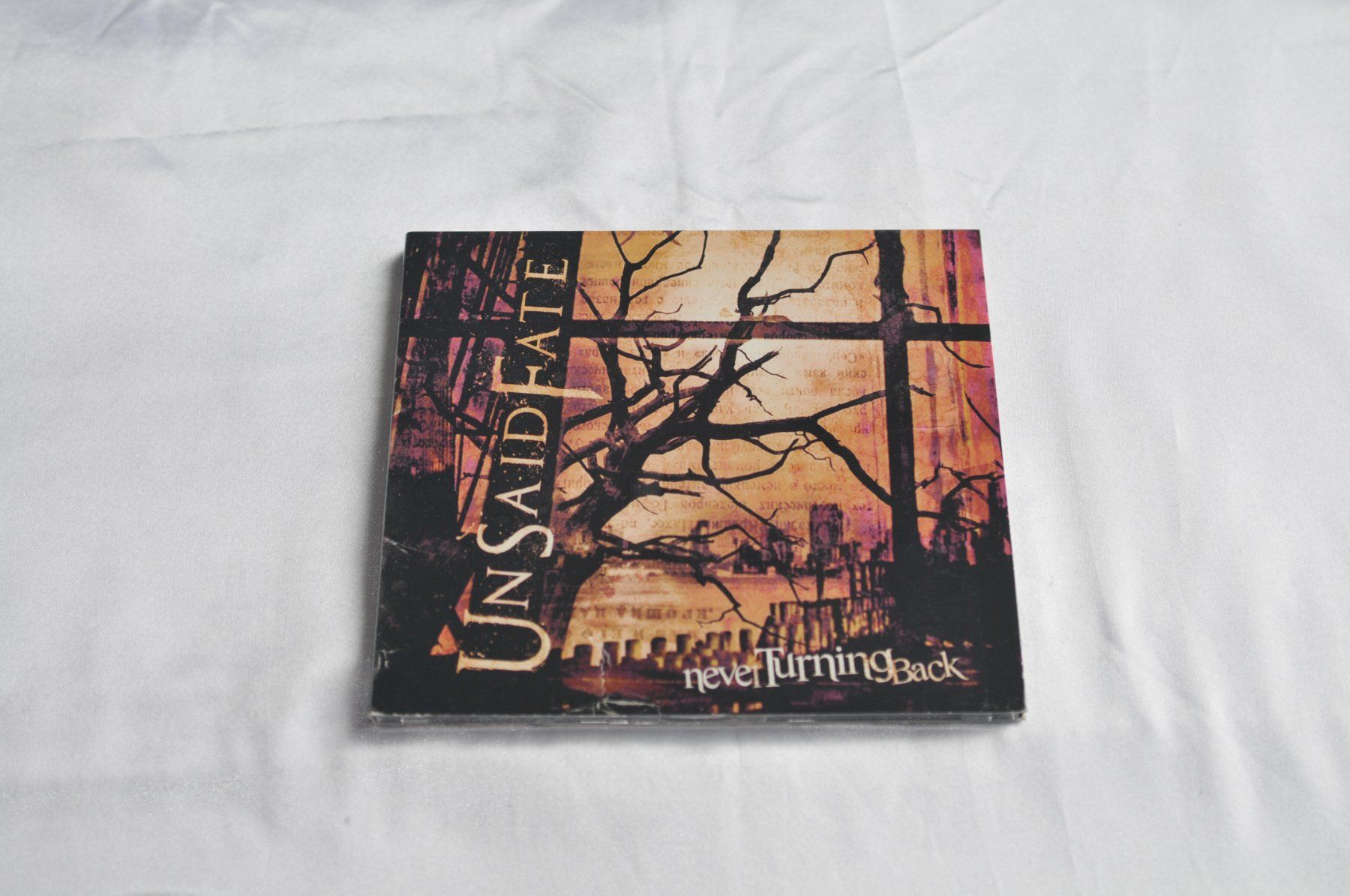 CD: CD Unsaid Fate – Usato da Meiringen venduto da irie07