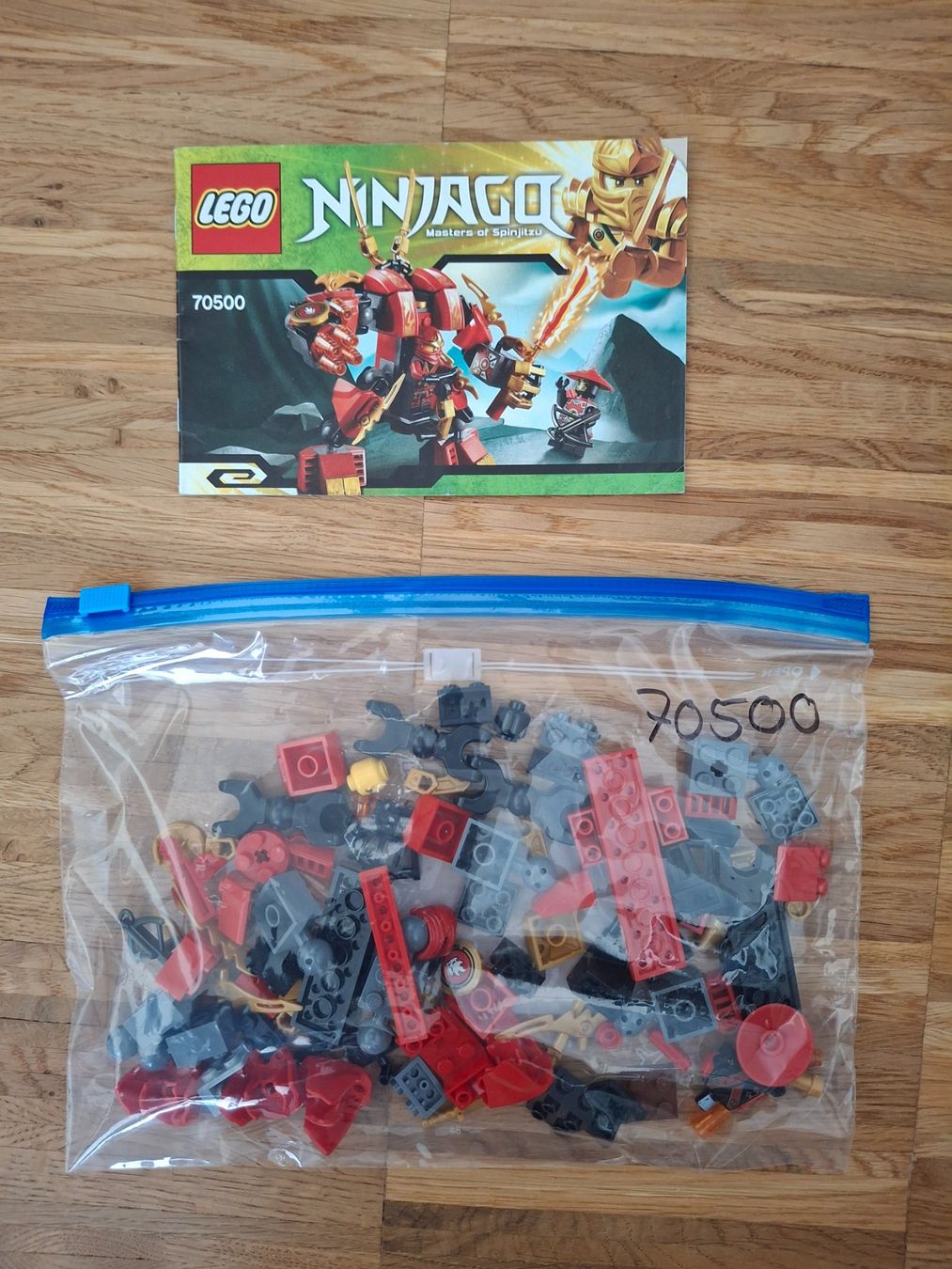 Lego Kit di costruzioni: Lego Ninjago 70500 - Kai`s Fire Mech – Usato da Emmenbrücke venduto da ruf_fsy9