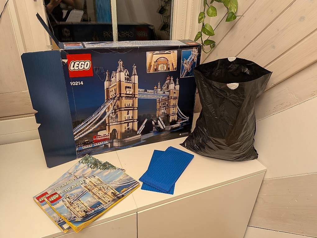 Jeux de construction: Lego Creator Tower Bridge – D'occasion à Zürich par cba_527p 1