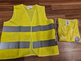 2 Warnwesten gr 121 bis 140 K38