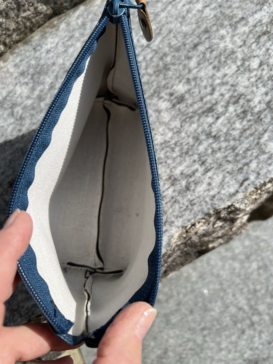 Borse da donna: Shopper Uccelli blau mit Kometiktasche – Usato da Betschwanden venduto da Dognose 7