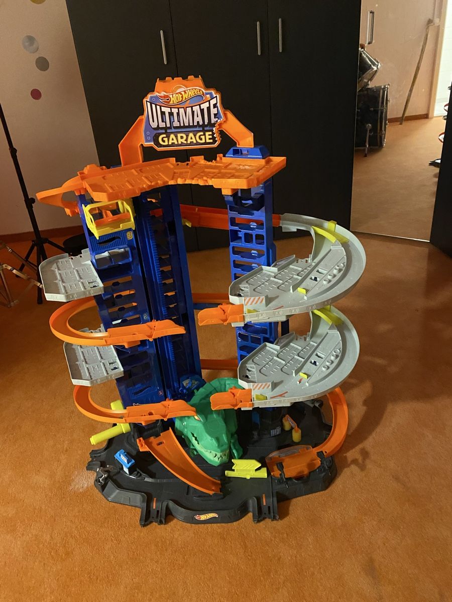 Hot Wheels Giocattoli: Hot Wheels Garage Ultimate – Nuovo (secondo la descrizione) da Roggwil TG venduto da Strick-Fee 2