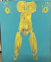 Bosko Providzalo Mickey 100 x 80 cm Acryl / Leinwand