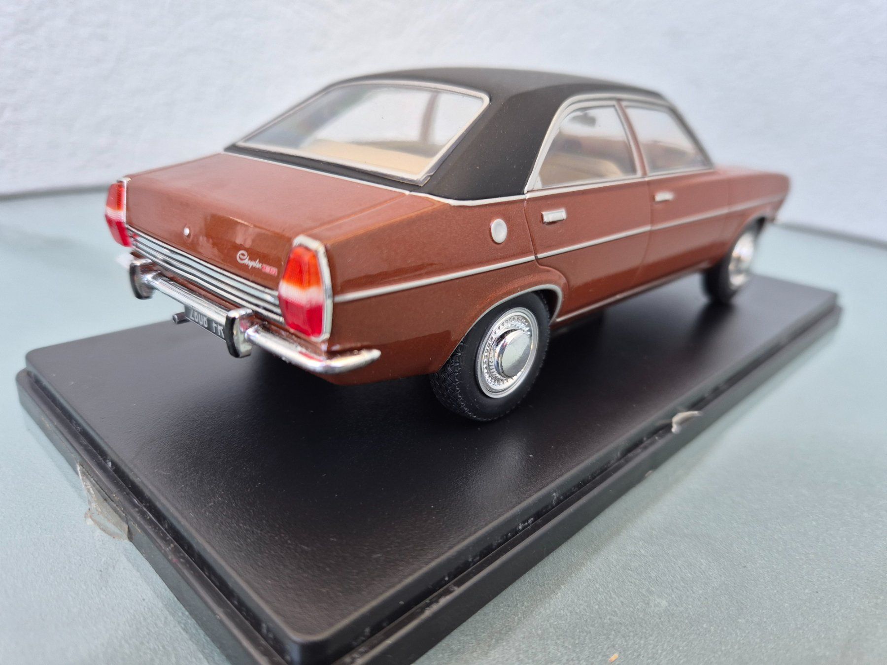 Chrysler Modellini d'auto: Chrysler 180 von Hachette.1:24 – Nuovo (secondo la descrizione) da Oberbuchsiten venduto da laffite54 4