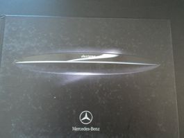 Prospekt Hardcover Buch Mercedes-Benz designo Ausstatt-Linie