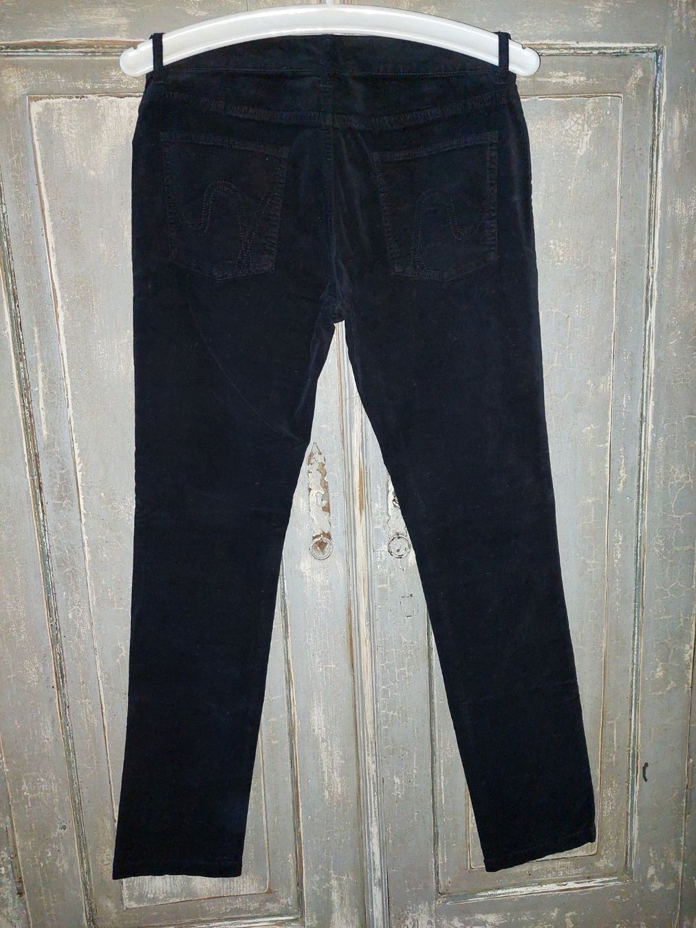 Jeans: FFC . Velours Hose schwarz 36 – Nuovo e nell'imballaggio originale da Besenbüren venduto da teluride89 1
