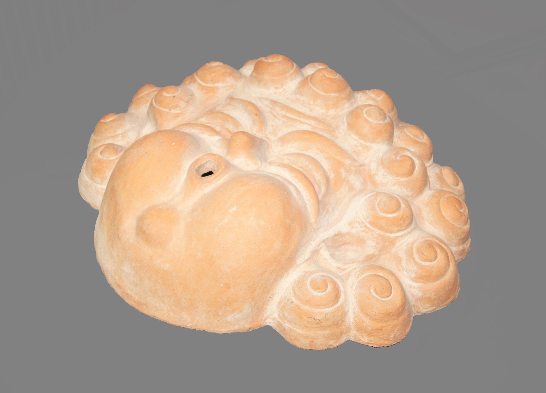 Etangs & Fontaines déco.: Wandbrunnenfigur aus Terracotta – Neuf (Voir description) à Geroldswil par ARTEFACTO 2