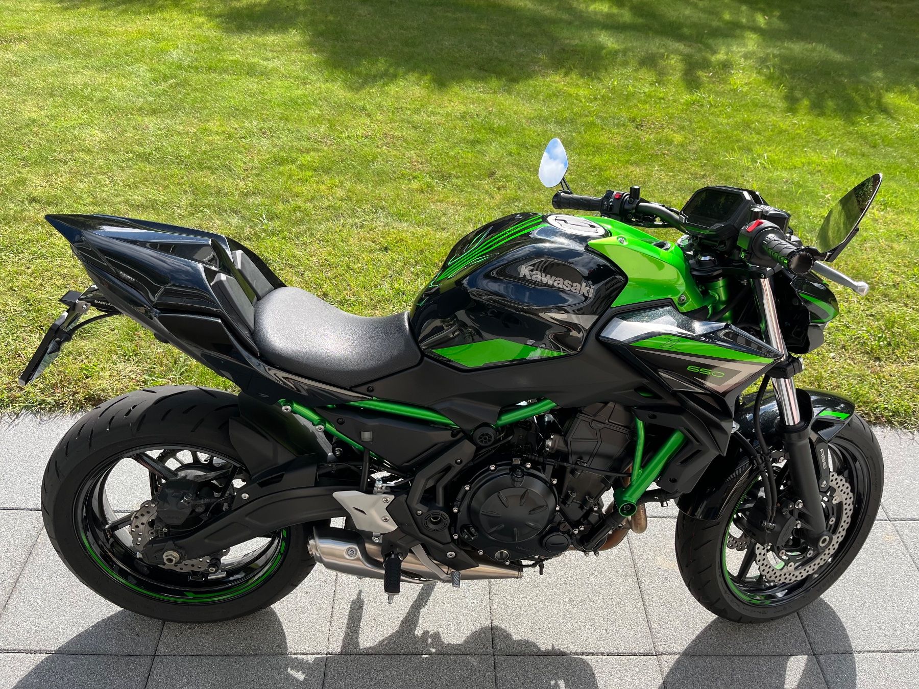 Kawasaki Strada: Kawasaki Z650 – Usato da Niederwil AG venduto da Debi_01 6