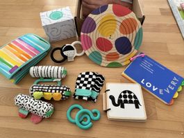 Lovevery The Looker Kit 0-2 months great conditions