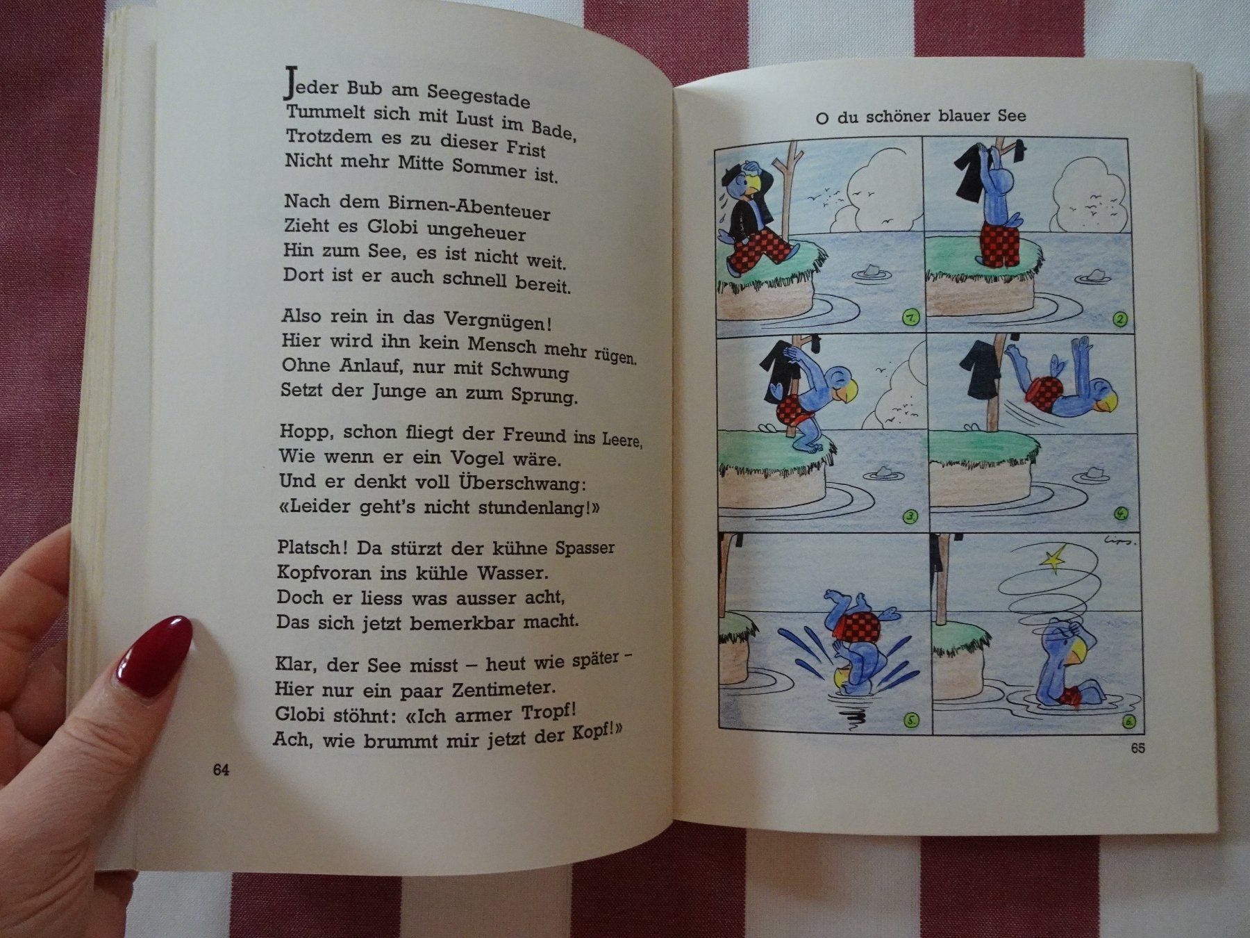 Fumetti: Globi so ein Lausbub - 1. Auflage von 1971 - G1063 – Usato da Küssnacht am Rigi venduto da Globi-Love 3