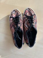 Blink Damen Sneakers Gr. 38 Ethno Look Schuhe