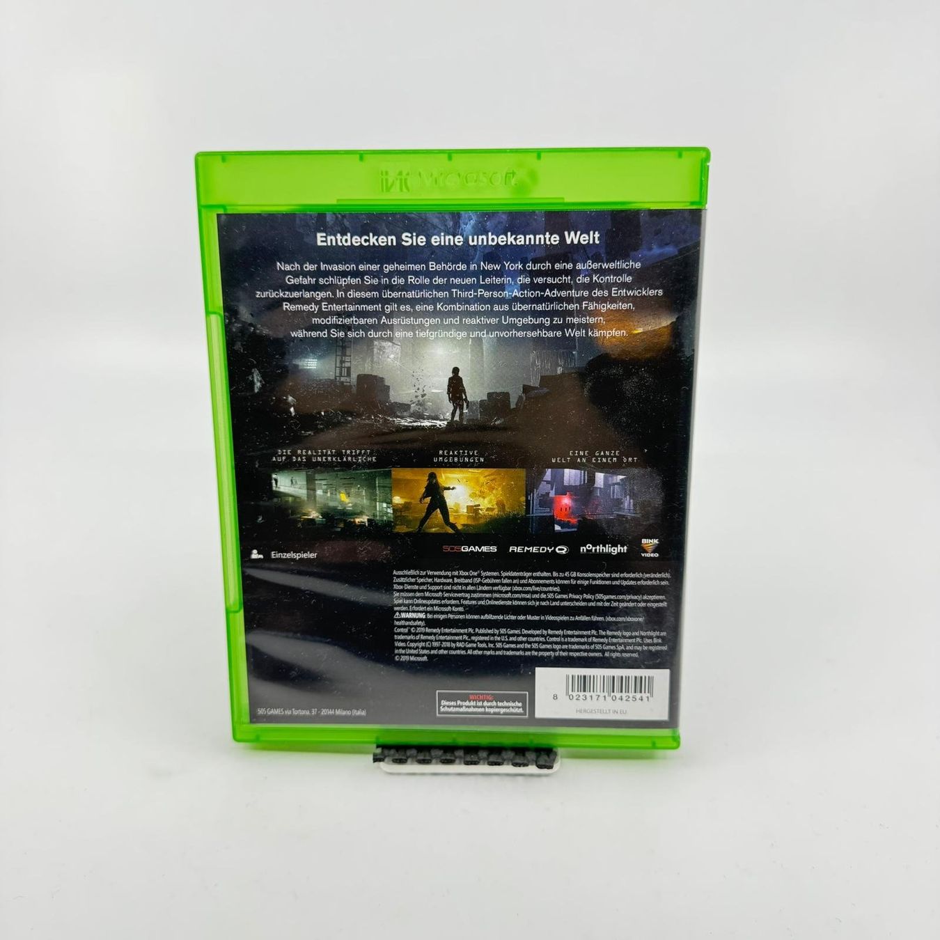 Giochi: Control (XBOX One) – Usato da Herisau venduto da Seyashop1 2