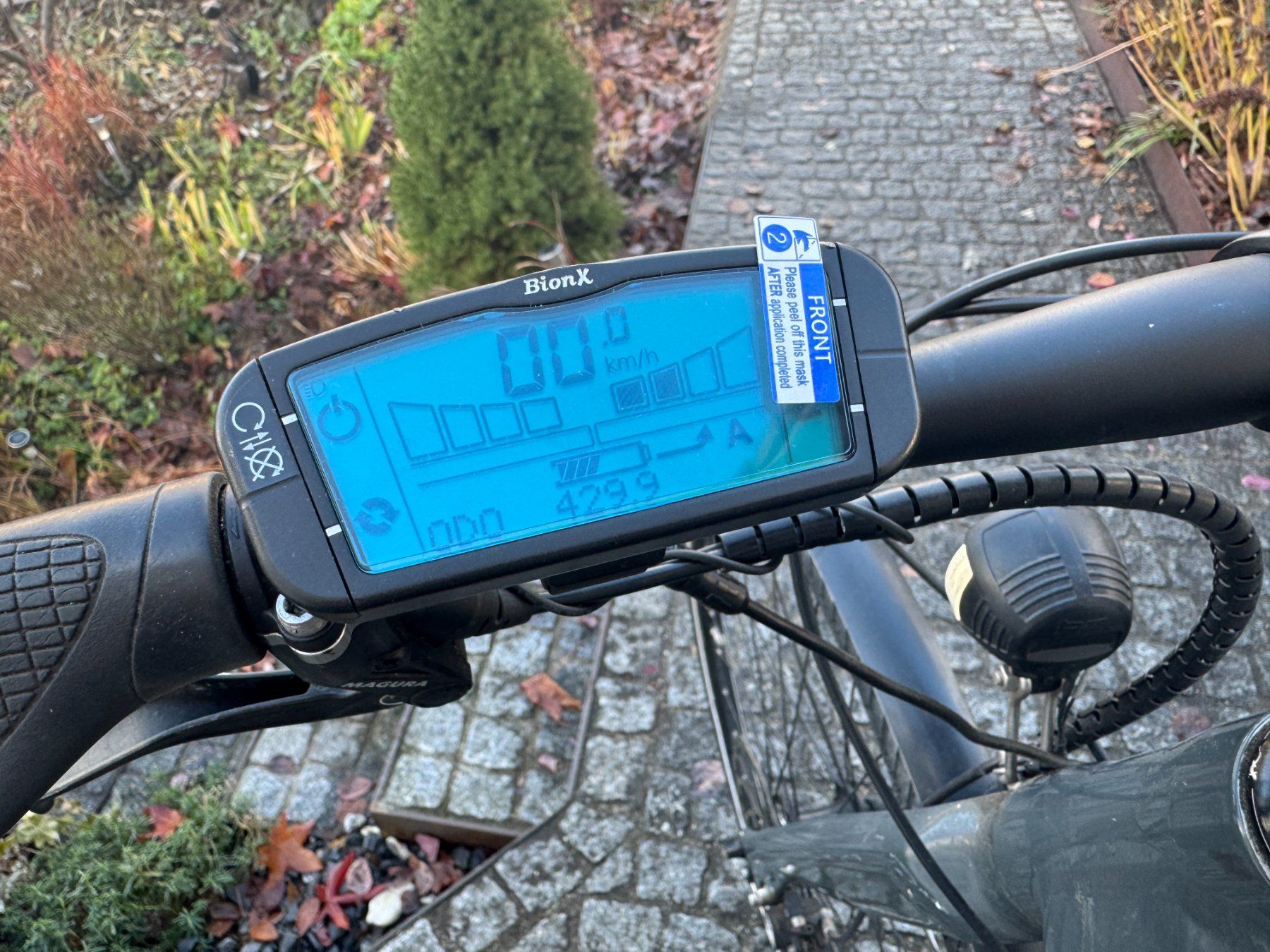 Bionx Ersatzteile: Bionx G2 Display für Grace Easy eBike – Gebraucht aus Volketswil von mstonys 1