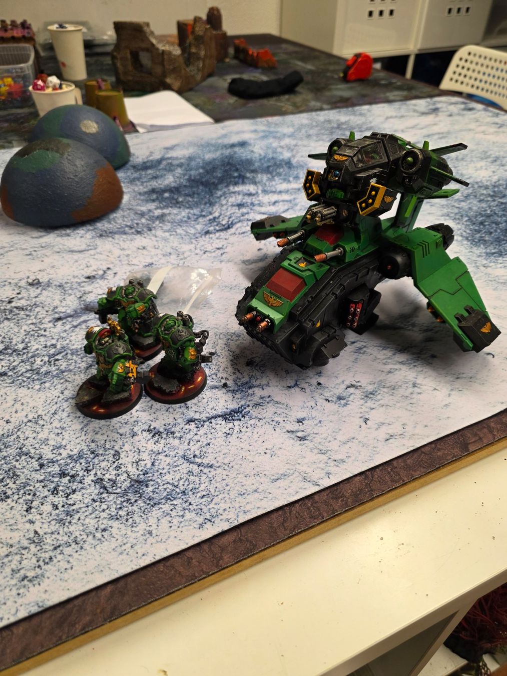 Kits de montage: Warhammer 40k – D'occasion à Kriegstetten par JerryMF