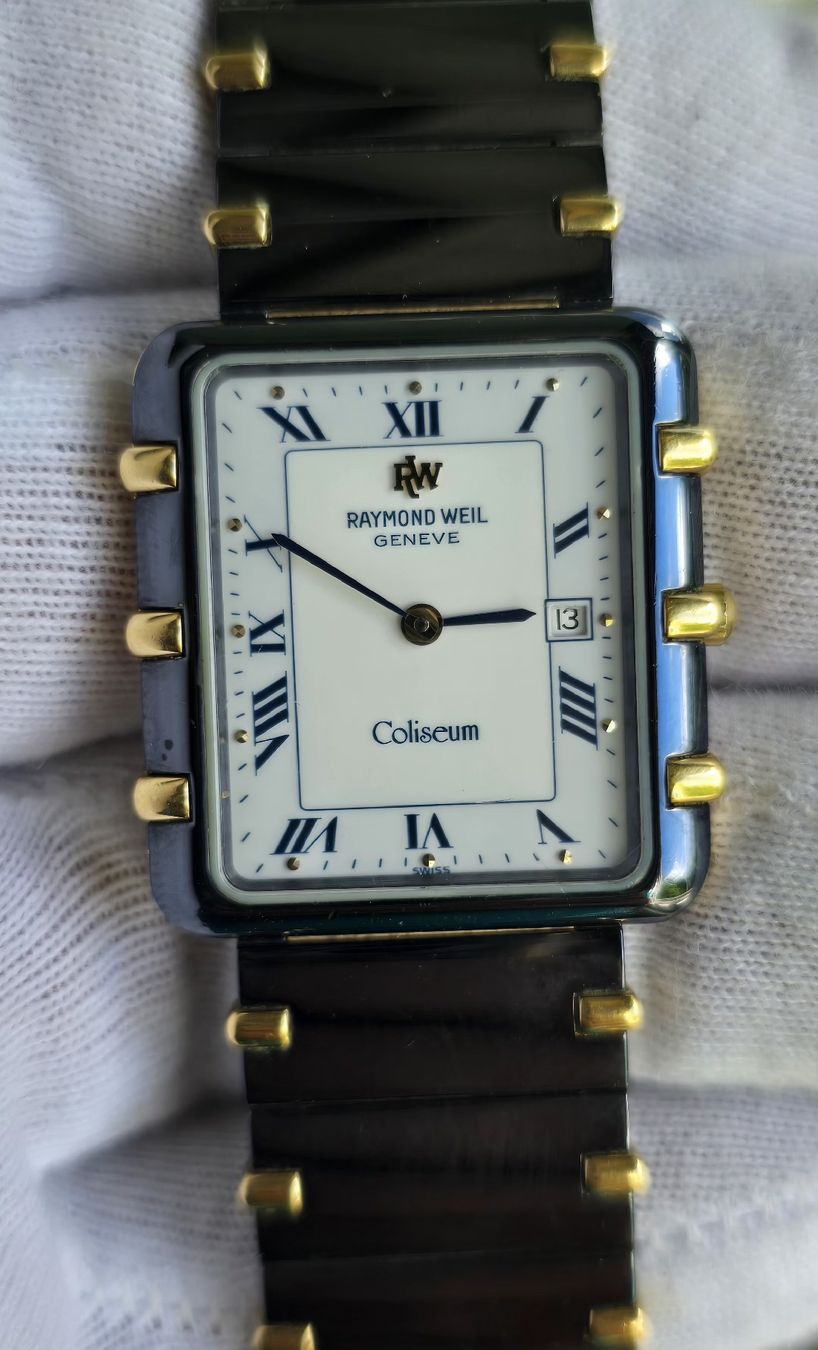 Raymond Weil Orologi: Raymond Weil Genève Coliseum  – Usato da Grand-Lancy venduto da Montre-Swiss