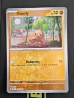 Bonsly - Pokemon Reverse Holo Obsidian Flames