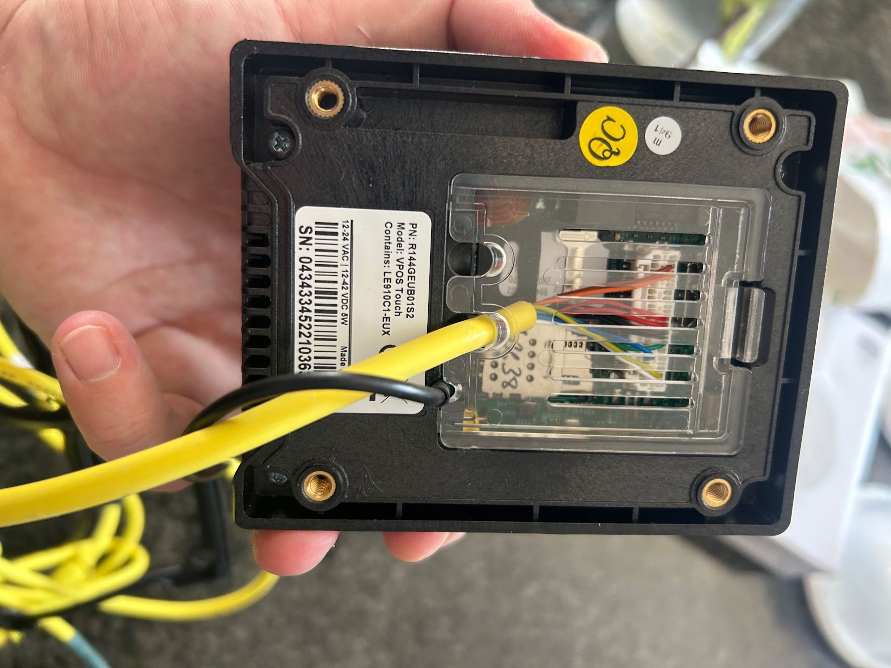 Altro per Gastronomia & Hotel: Nayax VPOS Touch Payment Terminal used condition – Usato da Birmenstorf AG venduto da luckyx90 3
