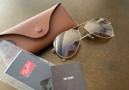 RAY-BAN Aviator Sonnenbrille – NEUWERTIG!