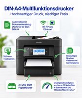 Epson WorkForce Pro WF-4830–Top 4-in-1 Drucker (WLAN/Duplex)