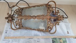 wunderschöne, antike Lampe