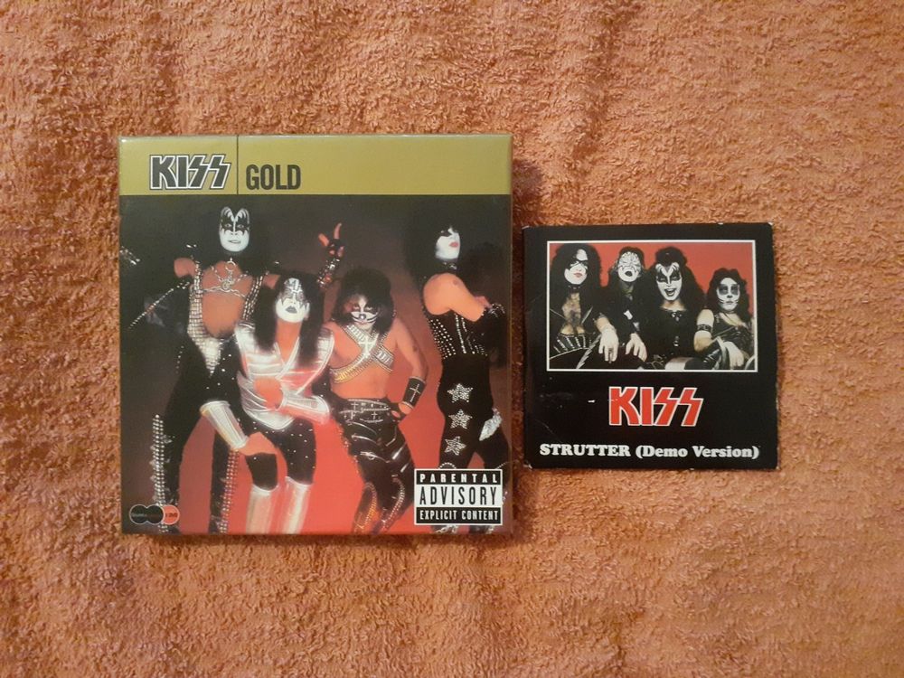 Kiss – Gold 2CD / DVD + Strutter (Demo Version) (Gebraucht) in für CHF ...