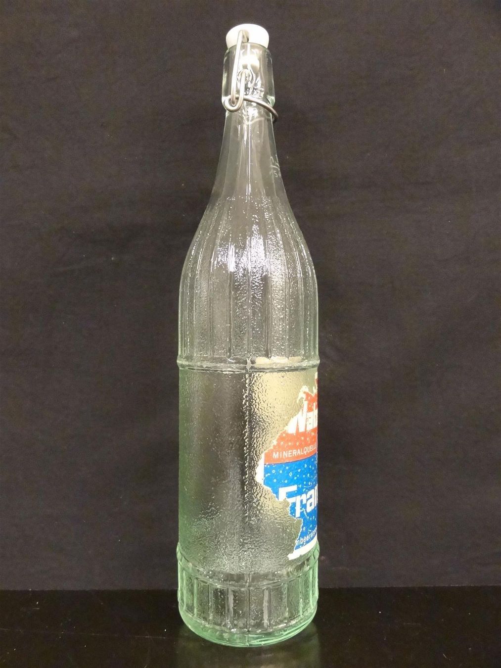 Gläser, Krüge & Flaschen: alte Flasche WALZEHUSER FRAMBELLA 1965 – Gebraucht aus Kerzers von Flaschenposten 1