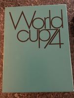 Fussball WM Bücher Deutschland 1974