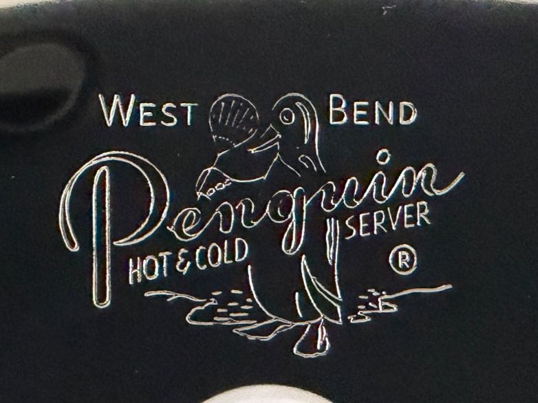 Behälter & Ähnliches: Vintage, West Bend Pinguin, Eiskübel, Hot and Cold Server – Gebraucht aus Zürich von Stuchi1 4