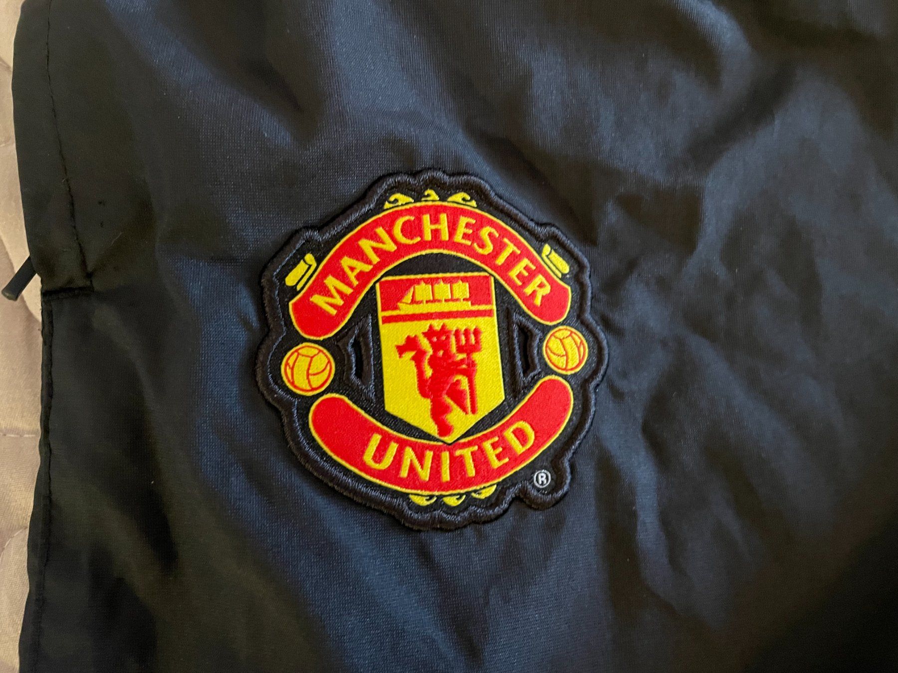 Pantaloni: Manchester United - Black Shorts – Usato da Chiasso venduto da Er_Mon 2