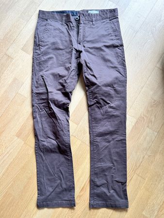Volcom Trousers Brown Size 32 Men's