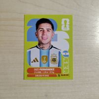 Enzo FERNÁNDEZ, ARG 8, Panini WM 2026