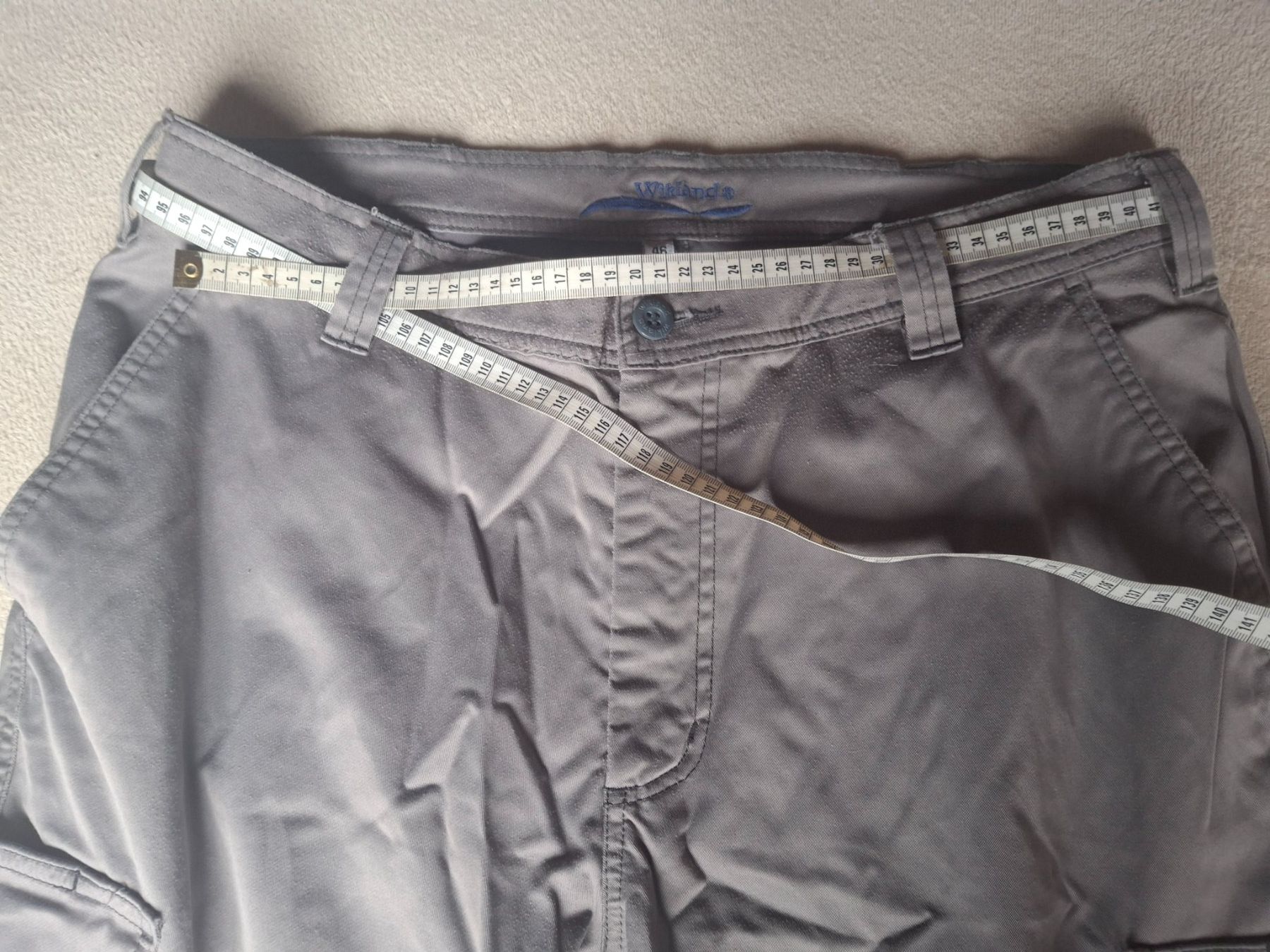 Wikland Pantaloni: Pantalon gris taille 46 marque Wikland – Usato da Villiers venduto da san_jn5w 9
